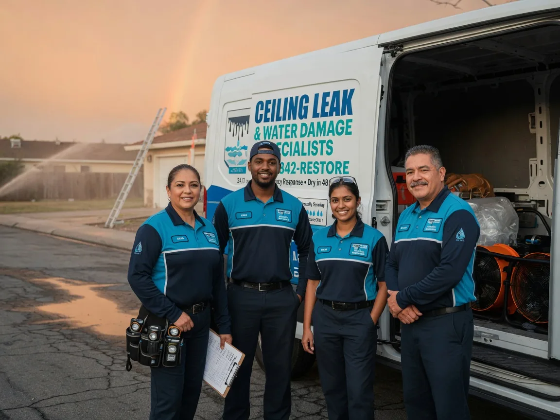 Ceiling Leak Cleanup company in Cortland, NY
